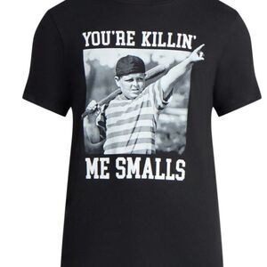 The Sandlot, :You're Killin' Me Smalls," Graphic Crewneck T-Shirt